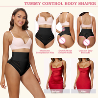 En gros Shorty Faja Taille Haute Effet Remonte-Fesses Post-Opératoire BBL Fajas Colombianas Moldeadoras