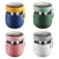 Premium thermos microwavable food flask For Heat And Cold Preservation 