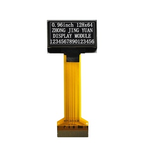 แผง OLED ขนาดเล็ก0.96นิ้วโมดูลหน้าจอแสดงผลโมดูลแผงควบคุม SSD1315 128x64 I2C SPI แผง OLED ขนาดเล็ก - Product Image 1
