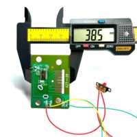 Pabrik disesuaikan komponen mainan Audio layar sentuh kontrol dicetak papan sirkuit elektronik Pcb