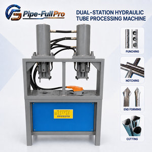 เครื่องเจาะท่อไฮดรอลิกอเนกประสงค์พร้อมแม่พิมพ์เปลี่ยนได้ - Product Image 1