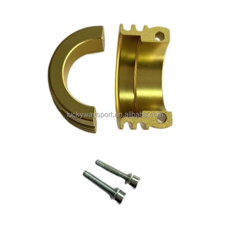 Aluminum water pump pulley oring