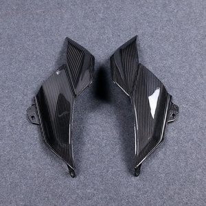 3K Dry Carbon Fiber Side Panel Fairing Covers For BMW R1300GS 2023 2024 Motorcycle Side Body Protector Gloss Matte Carbon Trim - Product Image 4