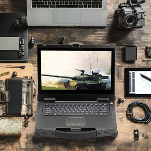 คอมพิวเตอร์ออลอินวันขนาด 14 นิ้ว ซีพียู I7-12700T ตัวเครื่องอะลูมิเนียมแมกนีเซียมอัลลอยด์ คอมพิวเตอร์อุตสาหกรรมแบบพกพา ทนทาน พร้อมส่ง - Product Image 1
