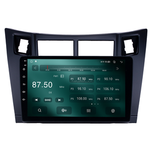 9 inch 2 din Android GPS Hệ thống định vị màn hình cảm ứng đài phát thanh xe cho TOYOTA YARIS 2005 2011 Car DVD <span class=keywords><strong>Player</strong></span> - Product Image 2