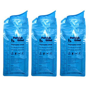 Traffic Jam Viagem de Carro Acampar Ao Ar Livre Masculino Feminino Crianças Adultos Emergência Portátil PEE Urina Coleção Bag - Product Image 3