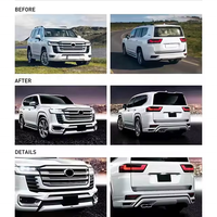Accessoires automobiles YBJ, kit de conversion 1:1, mise à niveau 2008-2021 LC200, kit carrosserie pour Land Cruiser vers LC300, modèle 2022-2024, kit carrosserie Modelisa