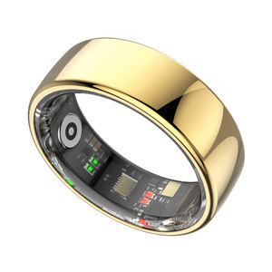 Anillo inteligente 2025 para el cuidado de la salud, Anillo para el dedo atrevido, frecuencia cardíaca, actividad para dormir, rastreador de actividad deportiva, aplicación Smartring QRing - Product Image 5
