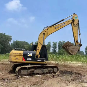 Excavatrice hydraulique d'occasion Caterpillar CAT315D2 d'origine japonaise en excellent état avec boîte de vitesses, pompe et moteur - Product Image 1