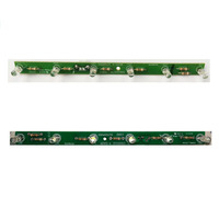 Bande lumineuse LED pour chambre frigorifique Haier, accessoires émetteurs, couleur verte, 160x10x10mm, marque JYWD, origine Chine pour