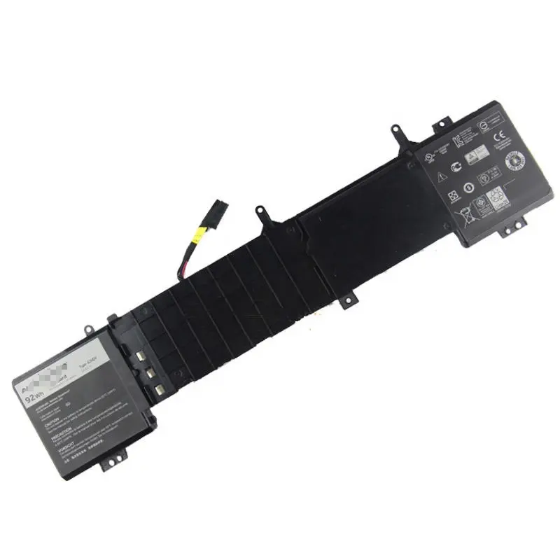 Factory Selling Replacement Laptop Battery 6JHDV For Dell Alienware 17 R2 R3 Series P43F P43F001 P43F002 Notebook battery
