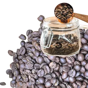 烤罗布斯塔越南产品阿拉比卡咖啡豆混合法式烤好价格工艺蜂蜜半洗单产地