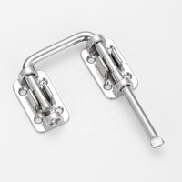 Dispositif de sécurité pour enfants en alliage de zinc, pêne de porte coulissante multi-angles à 90 degrés pour terrasse
