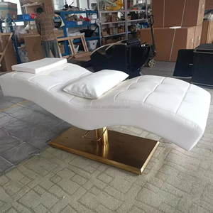 Cils incurvés Salon Meubles Épilation Lit Salon De Beauté Utilisé Beauté <span class=keywords><strong>Spa</strong></span> Électrique Lit Du Visage - Product Image 1