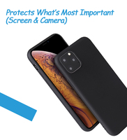 Accessoires mobiles en stock, coque de téléphone en TPU souple, coque de protection pour Apple iPhone 11 Pro Max XS XR X 8 Plus 7 6s