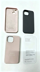 เคสโทรศัพท์ซิลิโคนเหลวสำหรับ <span class=keywords><strong>iPhone</strong></span> 13 14 15 16 17 ซีรีส์ หลายสี ป้องกันเลนส์เต็มรูปแบบ ขายส่ง - Product Image 6