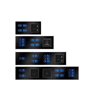 Tùy chỉnh OEM Dịch Vụ Nhà Máy bán hàng Tactile điều khiển lớp phủ đồ họa không thấm nước Acrylic Bảng điều chỉnh cảm ứng đơn giản bảng điều chỉnh - Product Image 2