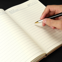Carnets promotionnels personnalisés fournitures de bureau cahier en cuir Journal planificateur fournitures scolaires en gros pour les entreprises