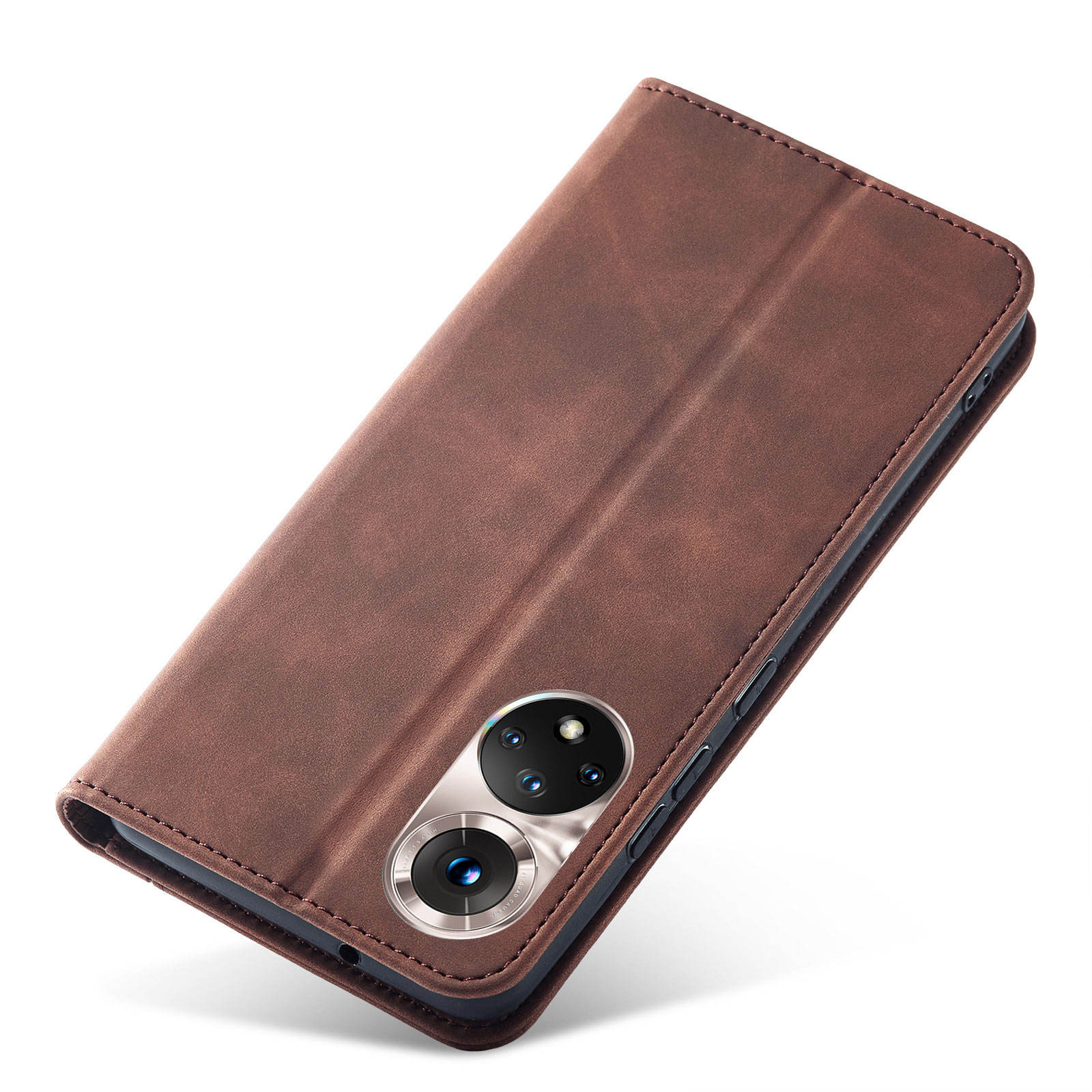 สีน้ำตาล