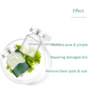 OEM ODM 5ml ไวท์เทนนิ่งทรีทเมนต์รักษาสิวเมลาสม่าฟองน้ำเซลล์ผิวเปลือก Microneedle สารสกัดจากสาหร่าย - Product Image 2