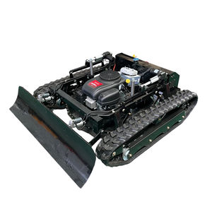 La Podadora con Orugas Tiene una Capacidad de Subida en Reversa de 75 Grados, lo que la Hace Adecuada para Operar en <span class=keywords><strong>Pendientes</strong></span> Pronunciadas. - Product Image 6