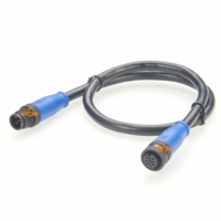 IP67 N2K NMEA 2000 câble de dérivation M12 connecteur 5pin M12 étanche mâle à femelle câble d'extension connecteur en T pour système marin