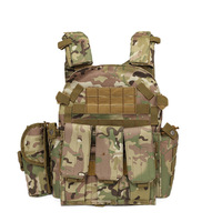Ensemble de gilet tactique de chasse formel imperméable Oxford pour l'entraînement