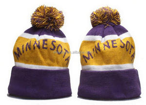 Sombrero deportivo de invierno Unisex 2025, nuevos estilos, Diseño de equipo de fútbol americano personalizable, 100% algodón, característica de tela común de Minnesota - Product Image 6