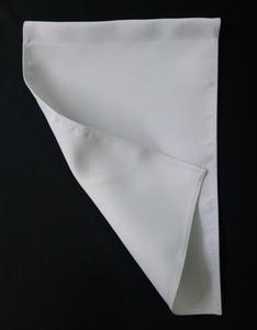 Bandera de Jardín Blanca Lisa de Poliéster para Sublimación, Impresa Personalizada al por Mayor, de 12x18 Pulgadas - Product Image 2