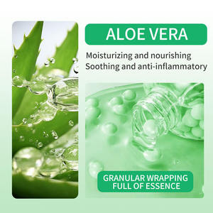 Gel Douche Herbal Perle & Aloe Vera - Hydratant, Éclaircissant, Antibactérien pour une Peau Douce et Lisse - Product Image 4