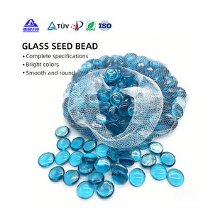 Colore sfuso lucido Yuhua pietra prezzo naturale ciottolo <span class=keywords><strong>giardino</strong></span> acquario modello di colore del paesaggio perline di vetro prezzo pavimentazione in pietra - Product Image 3