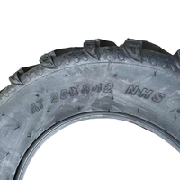 Pneus ATV UTV 25x8-12 avant et 25x10-12 arrière, 12 pouces, robustes, tout-terrain, hors route, sans chambre à air, pour quad à quatre roues