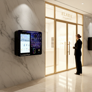 Distributeurs automatiques <span class=keywords><strong>de</strong></span> parfum et <span class=keywords><strong>de</strong></span> Cologne à 10 vaporisateurs et 5 flacons, en promotion en <span class=keywords><strong>France</strong></span>, pour petites boutiques, salles <span class=keywords><strong>de</strong></span> jeux, restaurants et usage <span class=keywords><strong>commercial</strong></span> - Product Image 1