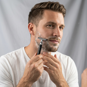 TIANWEI TS-S05 Hot Sale Cheap Double Edge Safety <b>Razor</b> Medical Grade Metal Face Use Non-Disposable Shaving <b>Razor</b> - Product Image 2