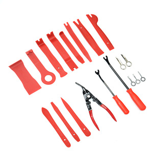 Kit de Herramientas para Remover Paneles de Puerta de Auto Hangzhou Xun Chi, Acero Aleado, Estuche Blando 37x23x7.5cm, para Reparación Automotriz - Product Image 2