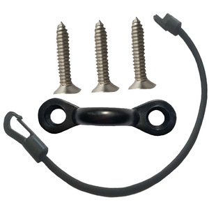 Bungee <b>Cord</b> With J Hook 50cm <b>Elastic</b> Rope Tie Down For Kayak Boat Outdoor Gear Securement - Product Image 4