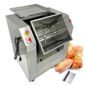 Hook Heated 200 Kg Spiral Dough Mixer