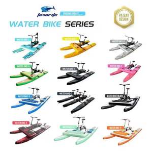 Favorite 2026 Haute Qualité Sports Nautiques Équipement Vélo PVC Pontons <span class=keywords><strong>Gonflable</strong></span> Flottant Eau Vélo Pédale Bateaux - Product Image 6