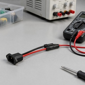 Cable adaptador de panel Xt60, cable de calibre 10 para fuente de alimentación - Product Image 1