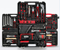 Ensemble d'outils de réparation et d'entretien domestique multifonctionnel universel professionnel en acier CR-V, 55, 95 ou 100 pièces