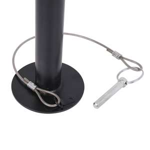 1BJY-LS-01 Cric stabilisateur de remorque RV 5000LBS à usage intensif Pièces et accessoires neufs - Product Image 3