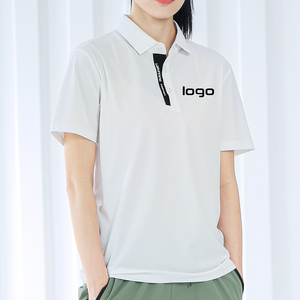 Vente en gros d'usine Polo à manches courtes grande taille avec motif en relief personnalisé Protection UV durable Polo d'affaires décontracté - Product Image 1