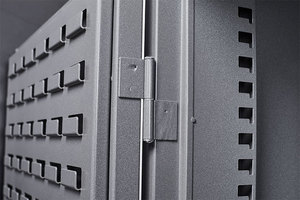 ตู้เก็บเครื่องมือโรงรถเหล็กสำหรับงานหนักมี3ลิ้นชักสามารถล็อคได้ - Product Image 4