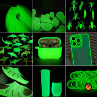 Masterbatch phosphorescent à dispersion stable, ratio 4%, personnalisé OEM, pour l'électronique grand public, les appareils électroménagers et les signalétique de sécurité