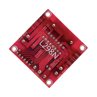 OKY3195 L298N Motor papan Driver modul DC Motor Stepper Aksesori Robot mobil pintar