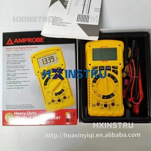 Multímetro Digital de Alta Resistencia Amprobe HD160c con True-RMS Nuevo H - Product Image 1