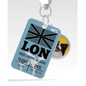 Số lượng lớn hành lý Thẻ NFC hành lý yêu <span class=keywords><strong>c</strong></span>ầu vé thẻ RFID du lịch NFC kích hoạt thẻ hành lý thẻ NXP <span class=keywords><strong>Mifare</strong></span> desfire - Product Image 4