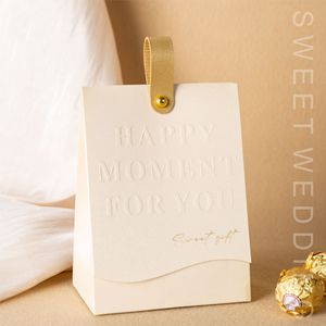 Scatola regalo portatile in scatola di caramelle nuziali in stile cinese creativo - Product Image 3