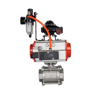 บอลวาล์วสามชิ้นเกลียวใน สแตนเลส SS304 SS316L พร้อมอะลูมิเนียม สำหรับน้ำ แบบ OEM - Product Image 4