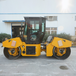 पेशेवर सड़क रोलर कॉम्पैक्टर उन्नत मिनी रोड रोलर टिकाऊ डबल ड्रम कंपन सड़क रोलर चिकनी सतह फिनिश - Product Image 4